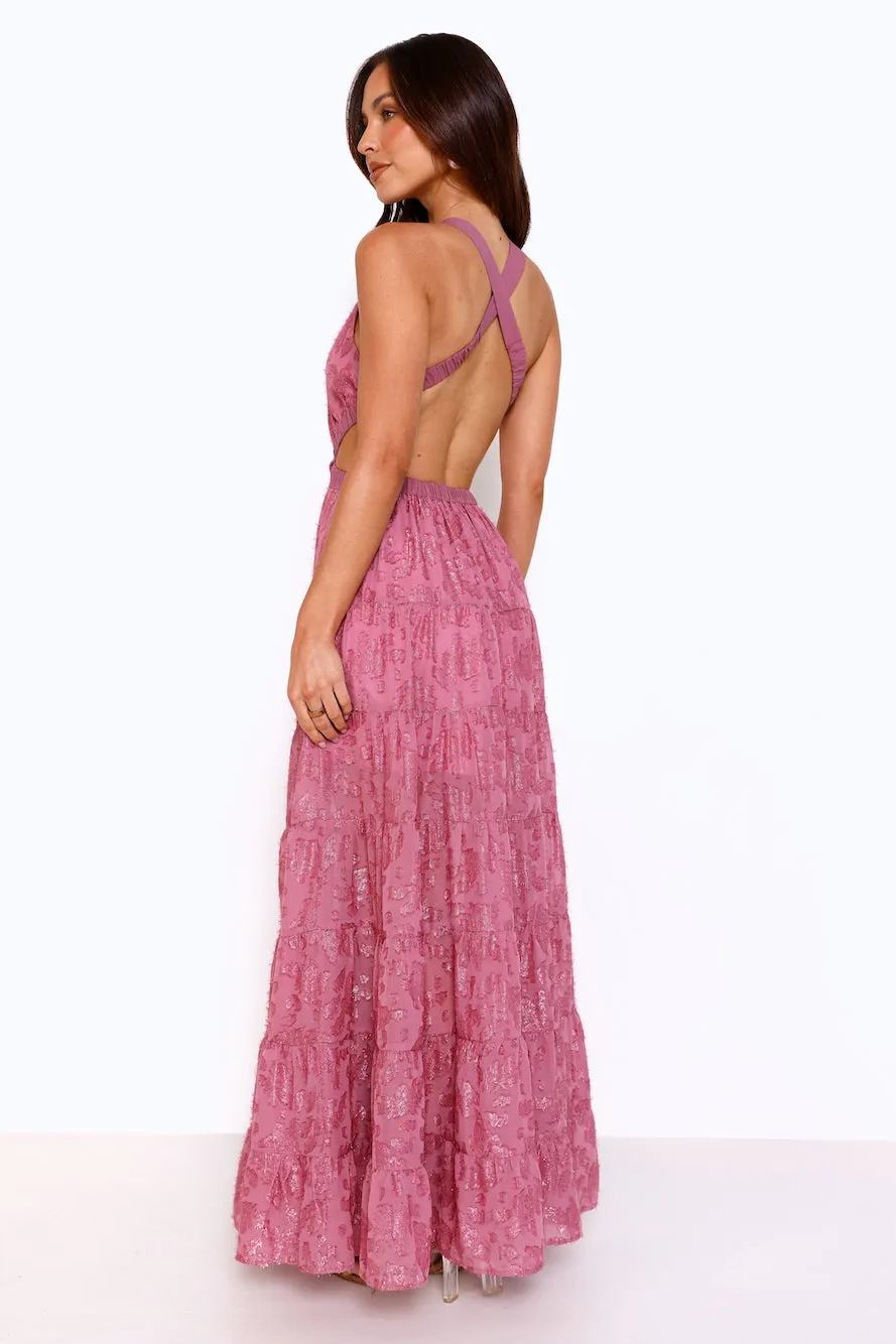 Crystal Cove Maxi Dress Pink sold by Hello Molly product image thumbnail 5