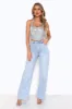 Sequin Edition Halter Corset Crop Top Silver sold by Hello Molly