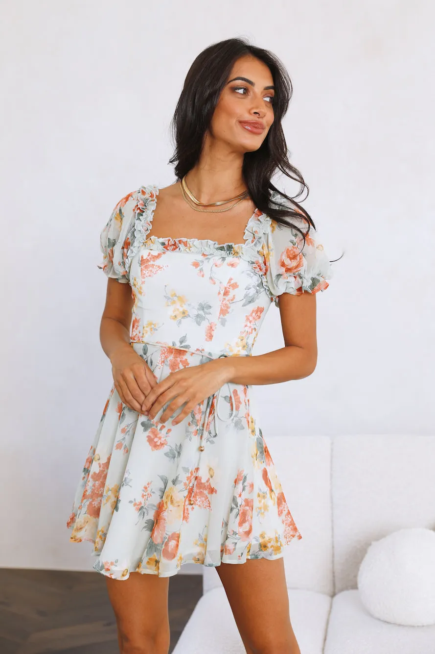 A Visionary Dress Floral sold by Hello Molly product image thumbnail 5