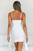 Her Valentine Mini Dress White sold by Hello Molly