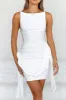 Her Valentine Mini Dress White sold by Hello Molly