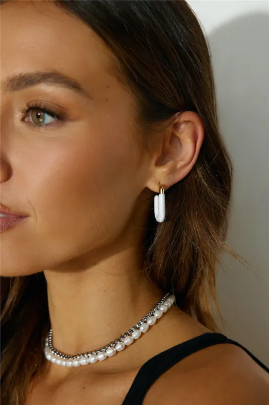 18k Gold Plated Sugar Coated Earrings Gold sold by Hello Molly