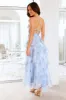 Best Personality Maxi Dress Blue sold by Hello Molly