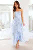 Best Personality Maxi Dress Blue sold by Hello Molly