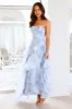 Best Personality Maxi Dress Blue sold by Hello Molly
