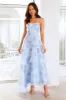 Best Personality Maxi Dress Blue sold by Hello Molly