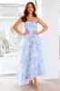Best Personality Maxi Dress Blue sold by Hello Molly