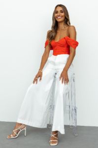 This Magic Moment Crop Top Red sold by Hello Molly