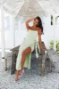 Tropic Fun Maxi Dress Green sold by Hello Molly