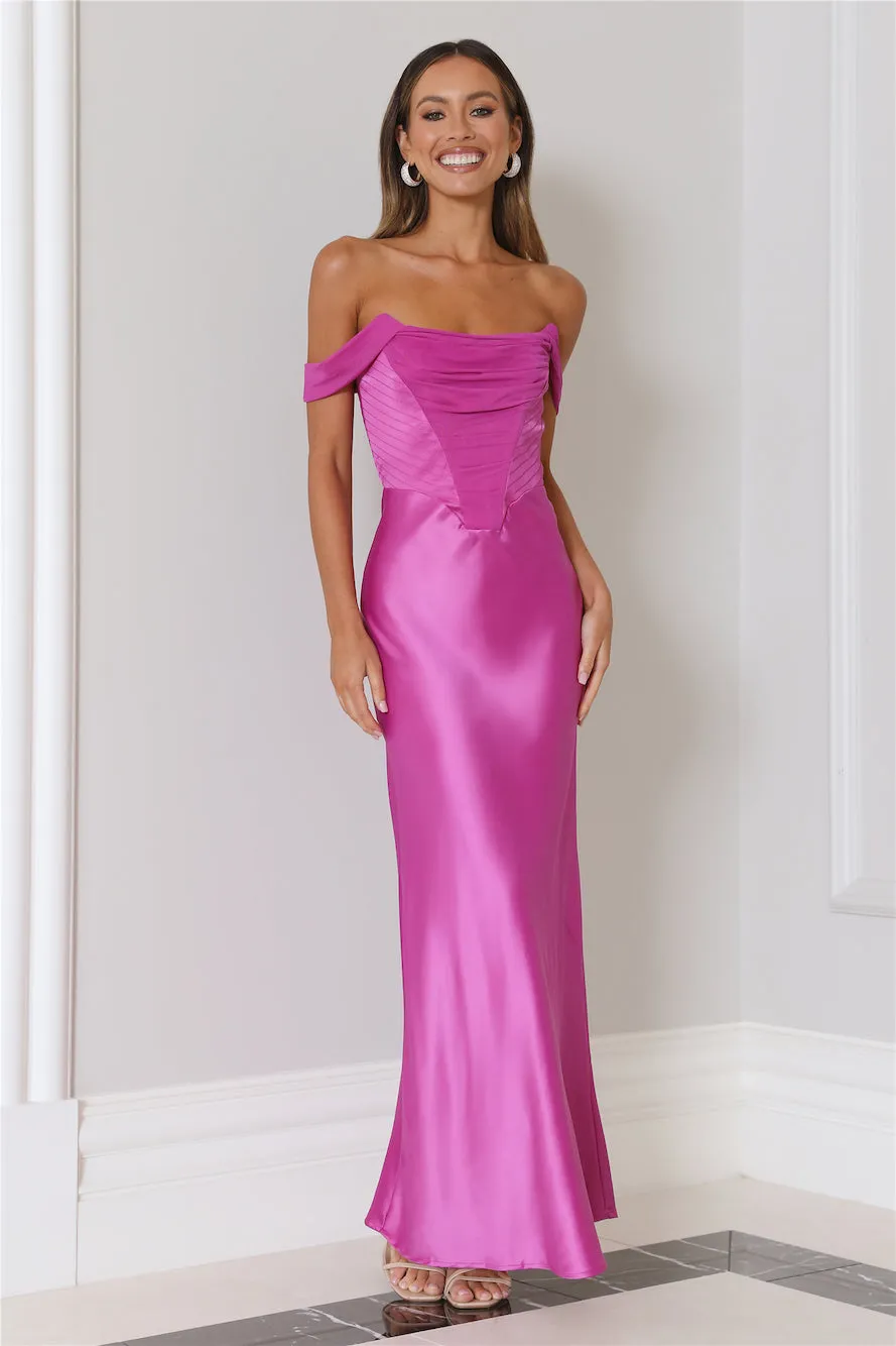 Princess Moment Maxi Dress Purple sold by Hello Molly product image thumbnail 5