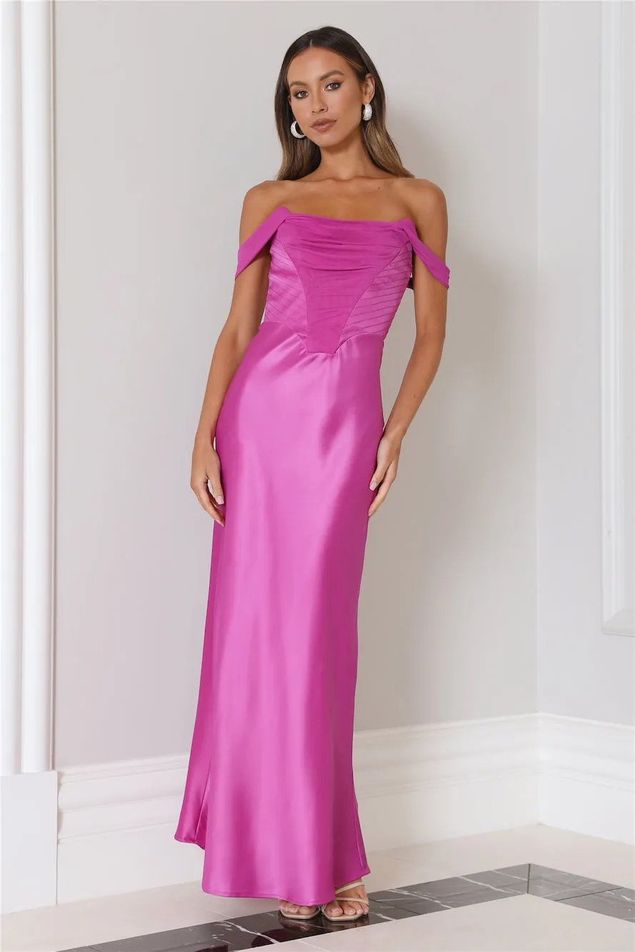 Princess Moment Maxi Dress Purple sold by Hello Molly product image thumbnail 2