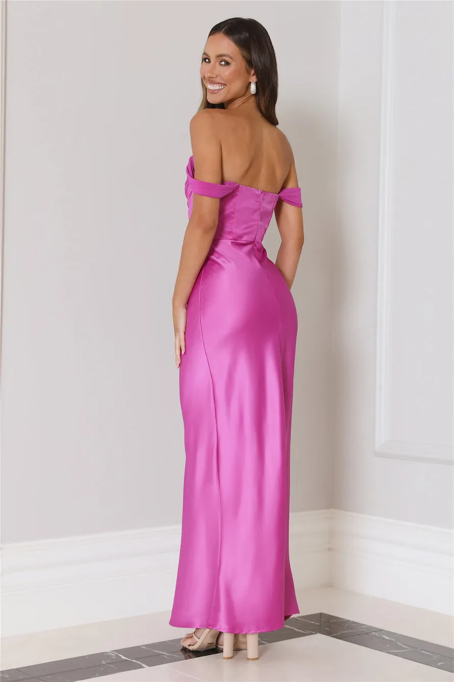 Princess Moment Maxi Dress Purple sold by Hello Molly product image thumbnail 3