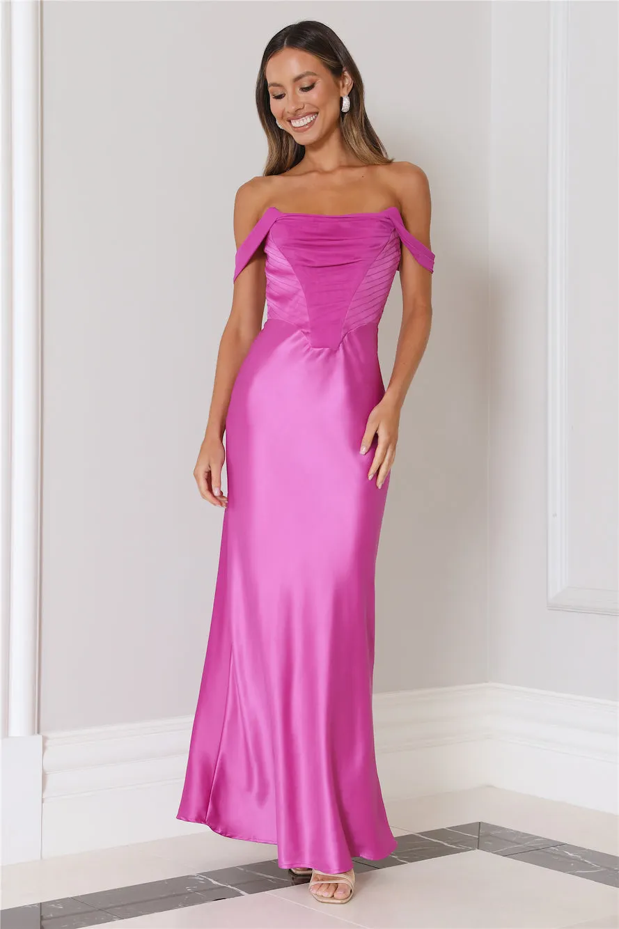 Princess Moment Maxi Dress Purple sold by Hello Molly product image thumbnail 4