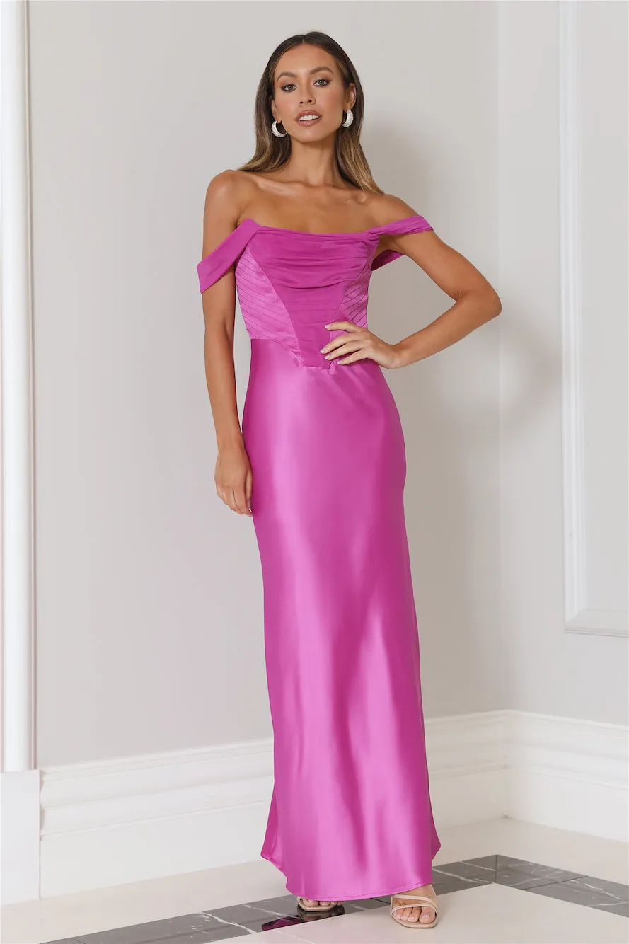 Princess Moment Maxi Dress Purple sold by Hello Molly