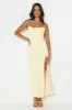 Walk In Confident Maxi Dress Yellow sold by Hello Molly