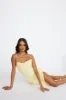 Walk In Confident Maxi Dress Yellow sold by Hello Molly