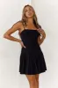 Daytime Dreaming Mini Dress Black sold by Hello Molly