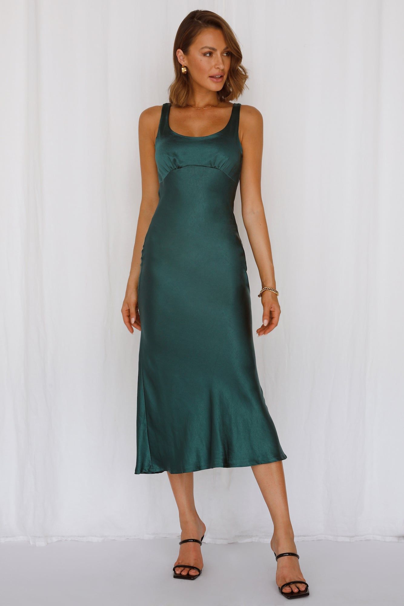 Ballroom Babe Midi Dress sold by Hello Molly product image thumbnail 4