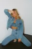DNM Denim Jacket Light Blue sold by Hello Molly