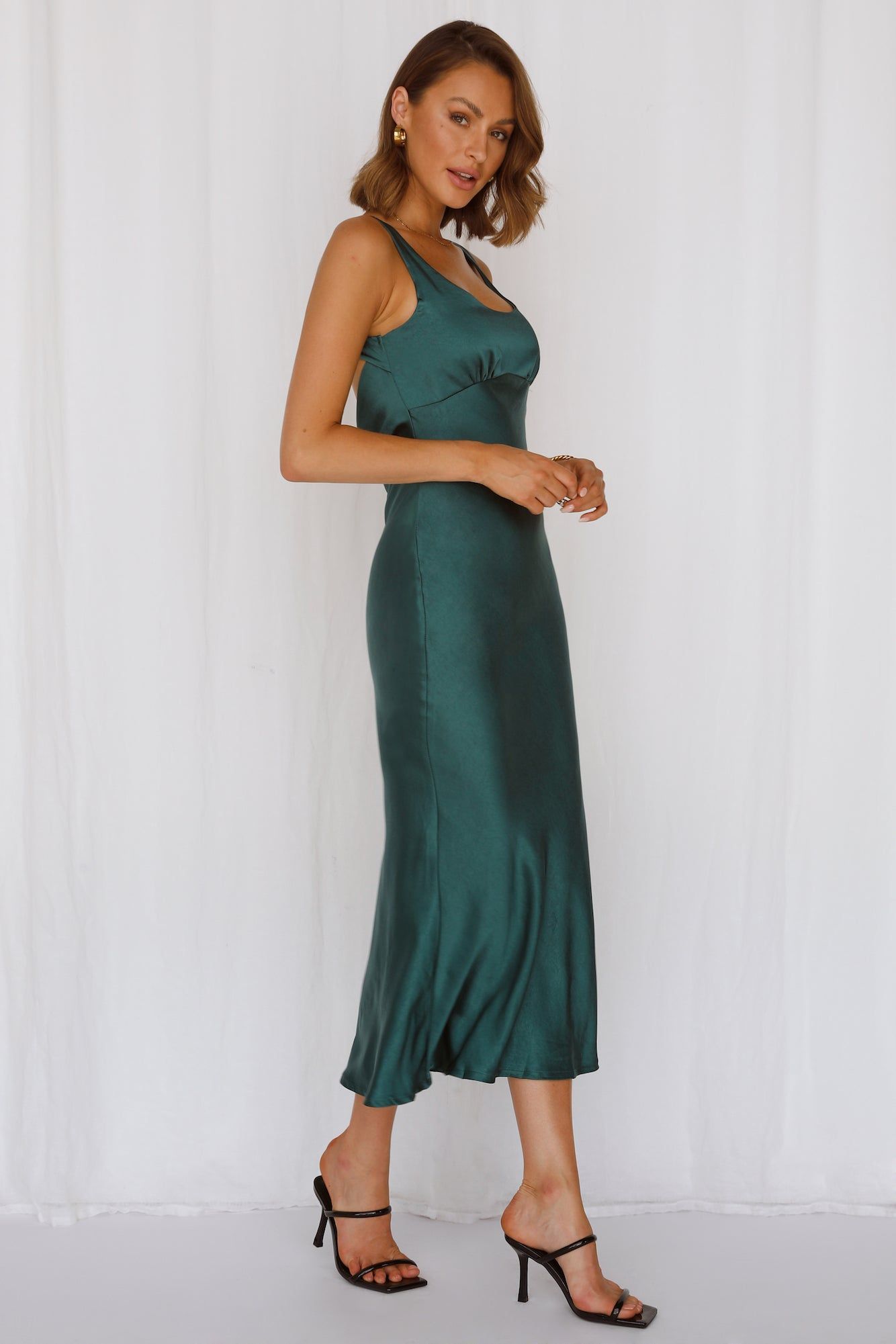 Ballroom Babe Midi Dress sold by Hello Molly product image thumbnail 5