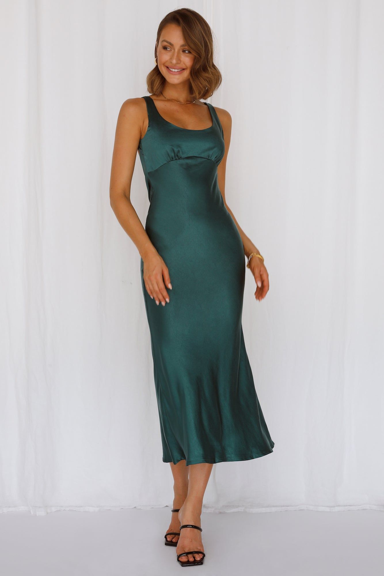 Ballroom Babe Midi Dress sold by Hello Molly product image thumbnail 2