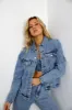DNM Denim Jacket Light Blue sold by Hello Molly