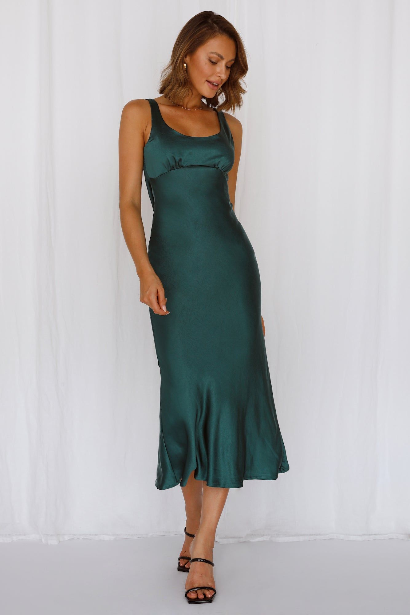 Ballroom Babe Midi Dress sold by Hello Molly product image thumbnail 3