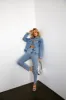 DNM Denim Jacket Light Blue sold by Hello Molly