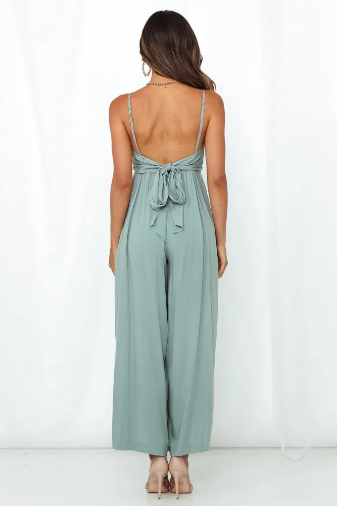 Beautiful Thing Jumpsuit Green sold by Hello Molly product image thumbnail 3