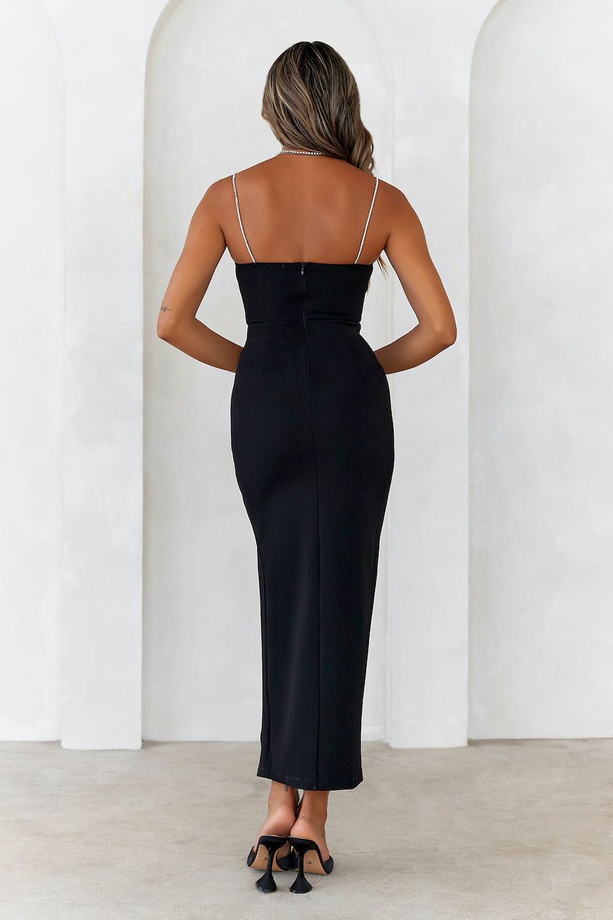 Formal Choice Maxi Dress Black sold by Hello Molly product image thumbnail 4
