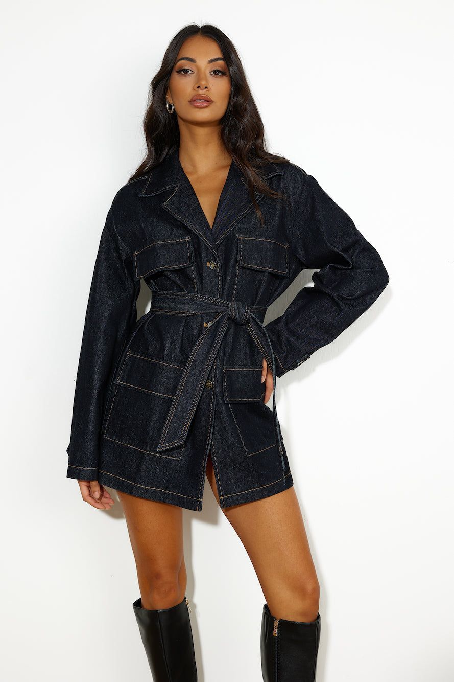warehouse denim maxi dress S) Blue Lightweight Cotton Halter – The Clothing the soft over-500-days Color:Gold Foil The Earthplay Dress –