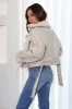 Off Duty Jacket Cream sold by Hello Molly