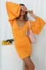 Shine For Us Dress Orange sold by Hello Molly