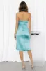 Grapevine Midi Dress Turquoise sold by Hello Molly