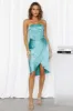 Grapevine Midi Dress Turquoise sold by Hello Molly