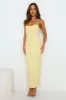 Fanciest Girl Maxi Dress Yellow sold by Hello Molly
