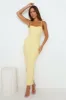 Fanciest Girl Maxi Dress Yellow sold by Hello Molly