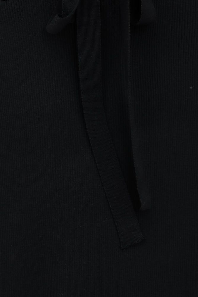 Message Me Back Knit Midi Dress Black sold by Hello Molly product image thumbnail 5