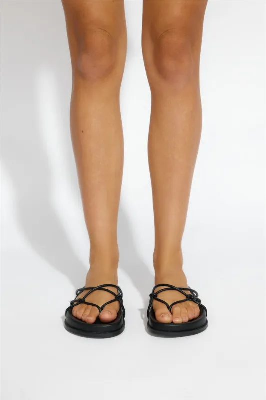 BILLINI Bradley Slides Black sold by Hello Molly