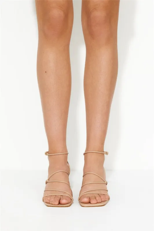 BILLINI Nicola Heels Light Clay sold by Hello Molly