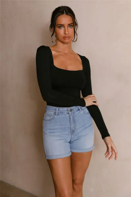 Super Vision Bodysuit Black sold by Hello Molly