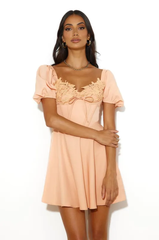 Feeling Fun Mini Dress Orange sold by Hello Molly