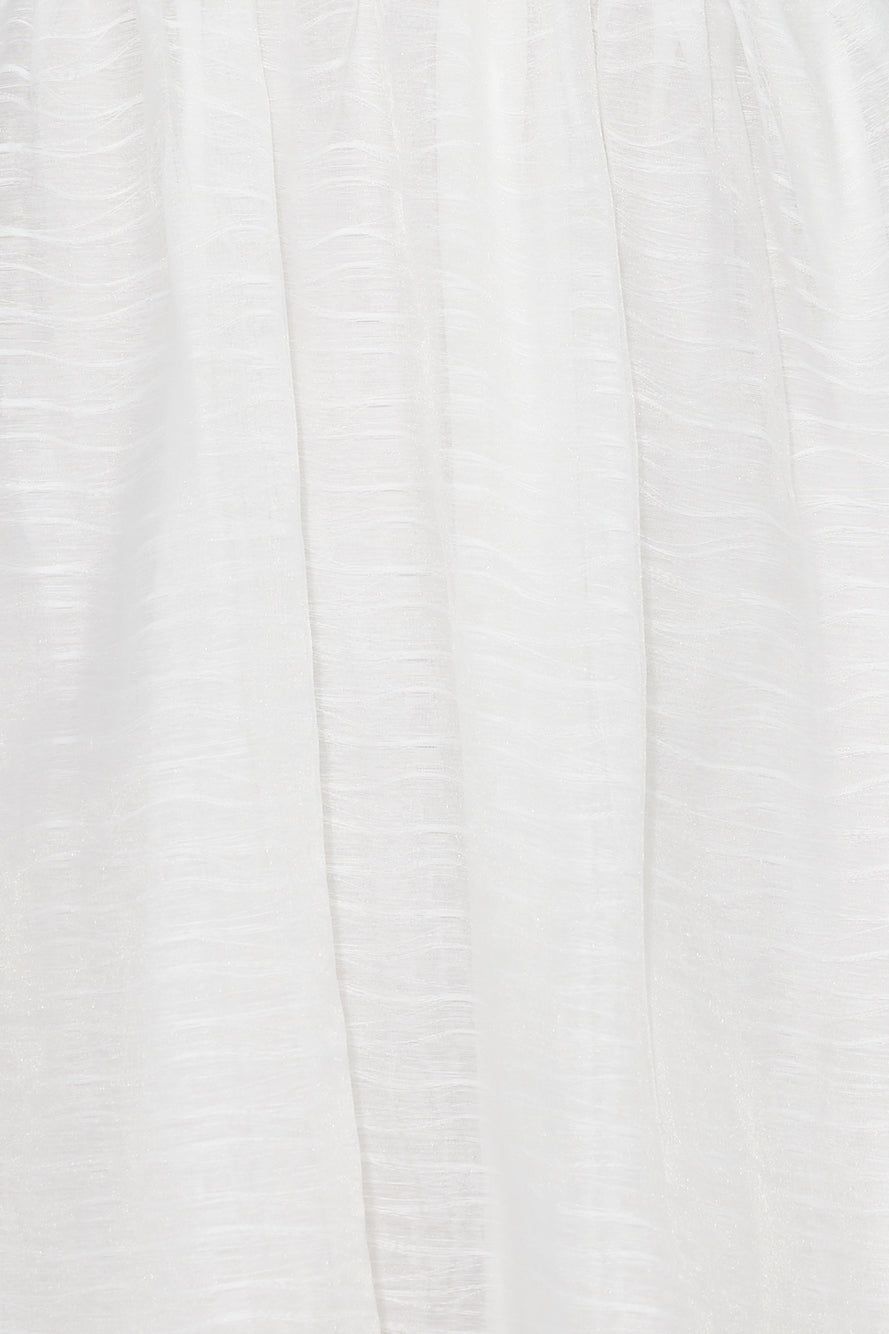 Pure Joy Mini Dress White sold by Hello Molly product image thumbnail 5