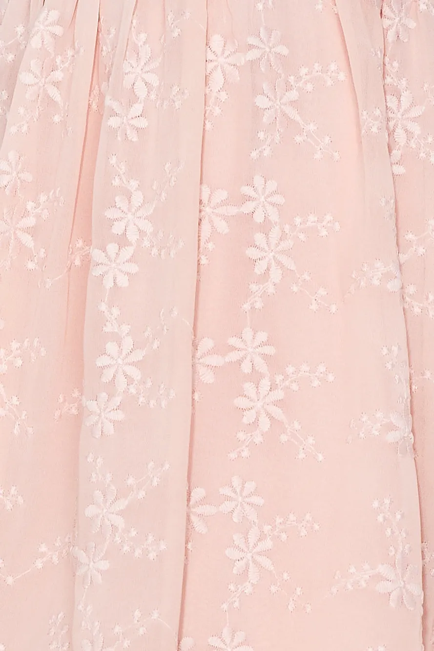 Flower Patch Mini Dress Pink sold by Hello Molly product image thumbnail 5