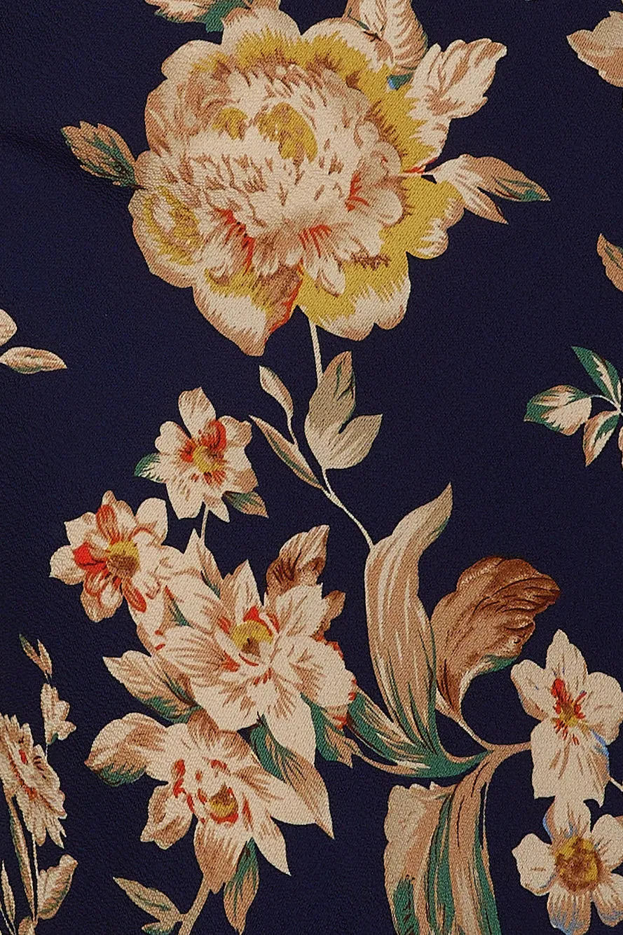 Love Your Needs Midi Dress Navy sold by Hello Molly product image thumbnail 5