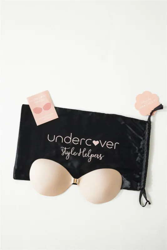 UNDERCOVER Style Helpers Your Breast Friend Magic Bra Nude sold by Hello Molly