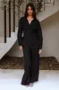 LIONESS La Quinta Pants Black sold by Hello Molly