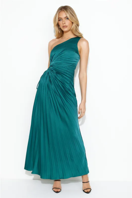 Season Of Weddings Maxi Dress Forest Green sold by Hello Molly