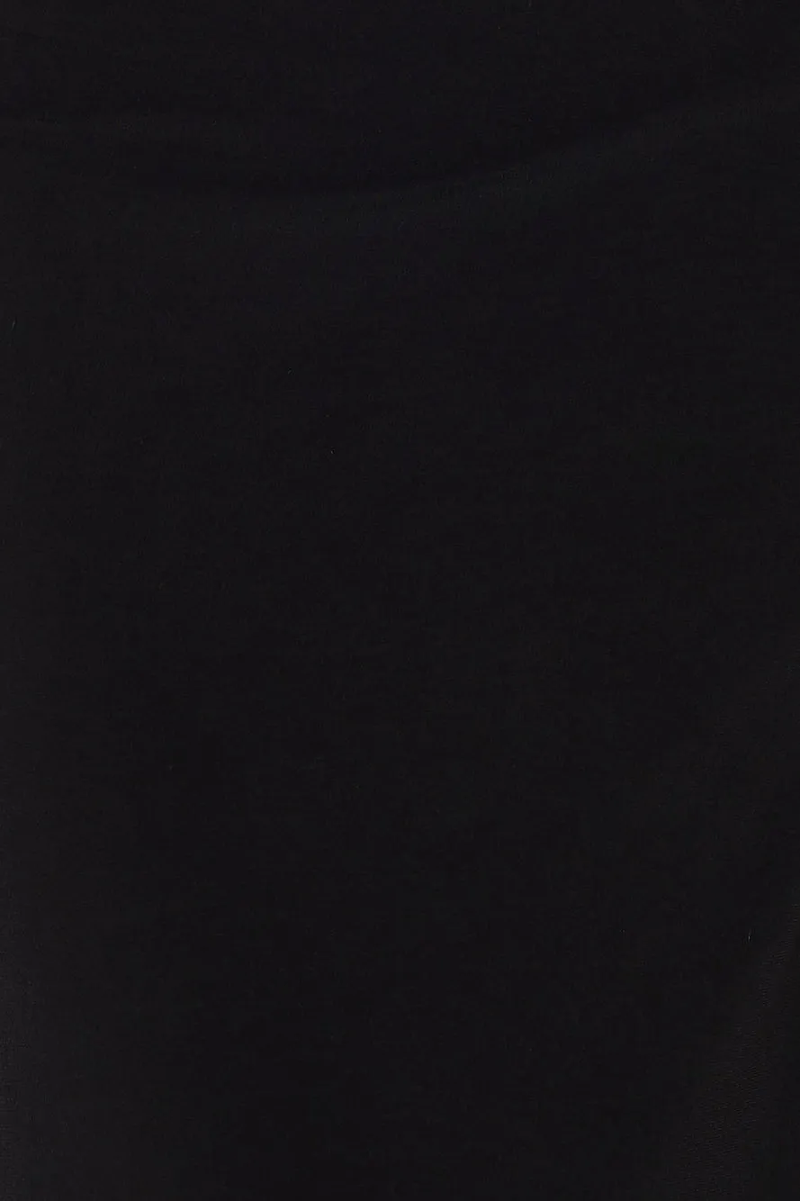 Stylish Luxury Lace Maxi Dress Black sold by Hello Molly product image thumbnail 5