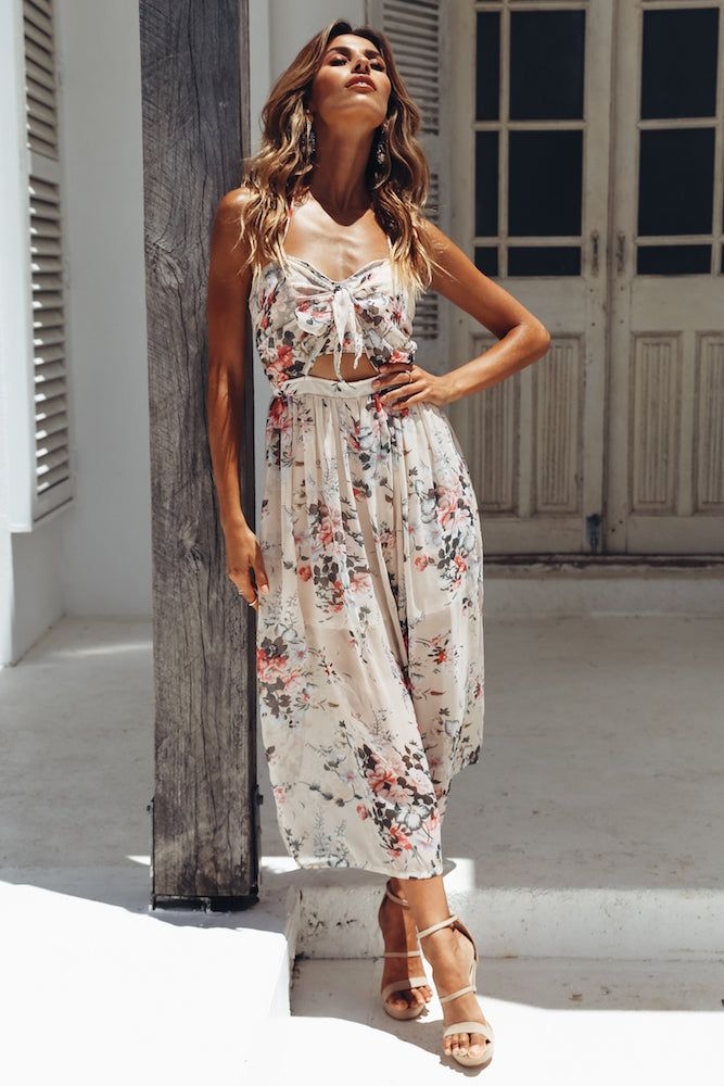 Day Of Destiny Midi Dress Pink sold by Hello Molly product image thumbnail 3